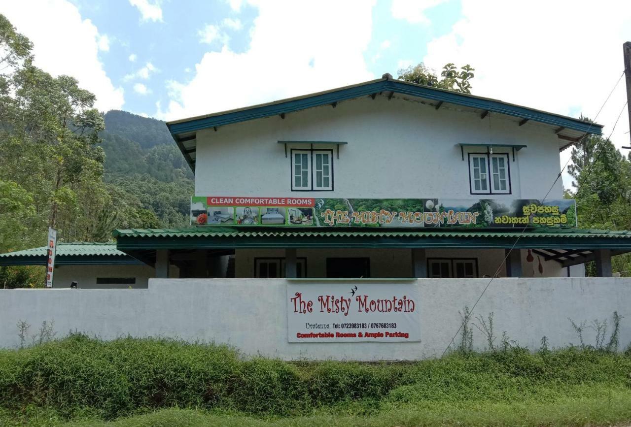 The Misty Mountain Guest House Haldummulla Bagian luar foto