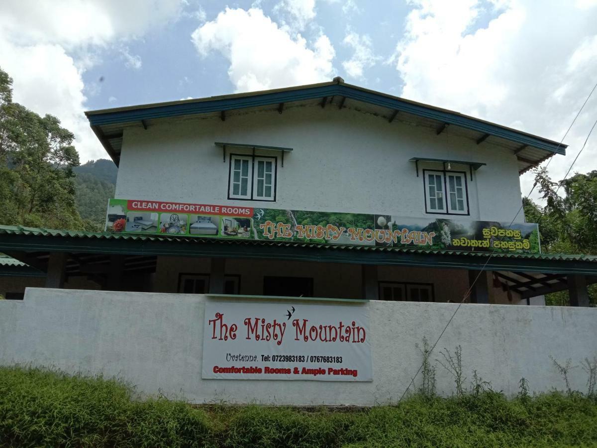 The Misty Mountain Guest House Haldummulla Bagian luar foto